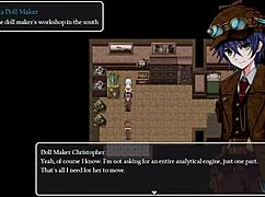 女侦探在老头面前脱光被偷拍 - 蒸汽城市侦探少女4