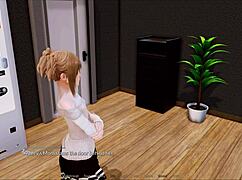 i'm exploring harem hotel 23 in this anime game