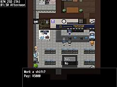 exploring the dark cave in scars of summer happy route part 3