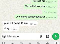 I received a massage from a mature woman