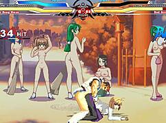 这场狂野的Hentai对决谁会赢，Dongwan还是Arcuied？