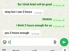 I received a massage from a mature woman