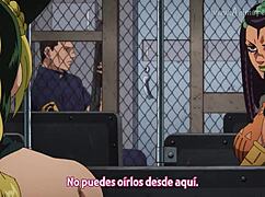 Subtitled in Spanish, the first chapter of Jojo's Bizarre Adventure: Stone Ocean