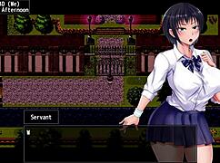 exploring the dark cave in scars of summer happy route part 3