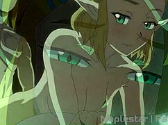 Hentai and anime porn with a Zelda theme from HMV