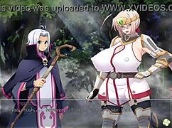 Horny Heroine Ingrid Ep 3 Fucking Her Outside