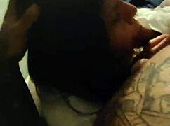 hot mature latina gets throatfucked