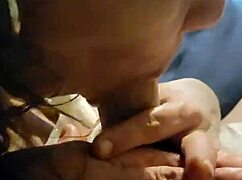 hot mature latina gets throatfucked