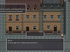 女侦探在老头面前脱光被偷拍 - 蒸汽城市侦探少女4