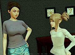 i dive into the harem hotel adventures in this hentai anime game series.