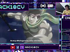 Jojo's Bizarre Adventure The Animation Parte 2 Capítulos 13-14