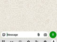 I received a massage from a mature woman