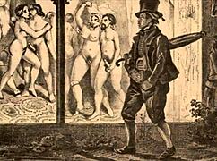 Check out this vintage erotic illustration, so cool