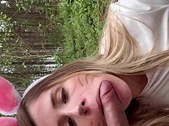 Aline Novak's special blowjob skills will make you crave for more