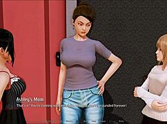 i dive into the harem hotel adventures in this hentai anime game series.