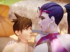 Overwatch hentai compilation featuring episodes 159 23 12 24 😜