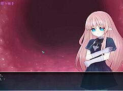 困在触手监狱的快感地狱，动漫中激烈挣扎