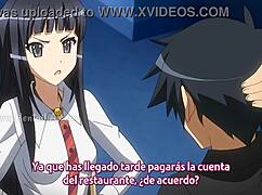 i ripped my clothes in this hentai anime, please me chapter 1