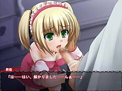 Hey, check out this pretty anime idol in houkago play 😏