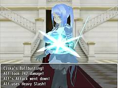 Girl B Hero Scenes Featuring Ciska in Part 11