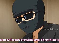 i ripped my clothes in this hentai anime, please me chapter 1