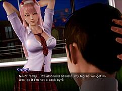 Academy 196 hentai game filled with anime action 😈