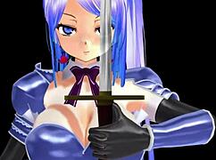 Girl B Hero Scenes Featuring Ciska in Part 11