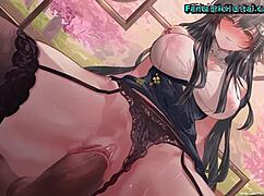 Azuma 2D在迷人的Hentai故事中展开