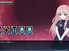 困在触手监狱的快感地狱，动漫中激烈挣扎