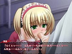 Hey, check out this pretty anime idol in houkago play 😏