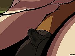 炸裂咖啡师2 Tailblazer户外捆绑公开hentai战！她被紧绑！