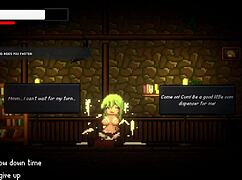 Anime and hentai game set in a luxurious mansion