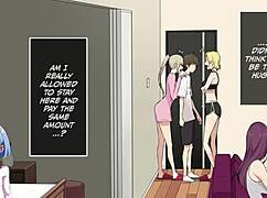 imaizumi's house where gals gather for dating sim fun