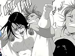 嘿，这狂野的女生夜出动漫场景咋回事？