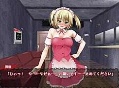 Hey, check out this pretty anime idol in houkago play 😏