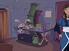 Ever seen Avatar babes bending over in hot hentai action?