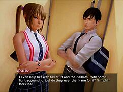 Academy 169 hentai anime game series