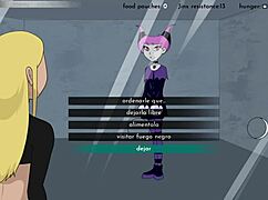 raven anal humiliates prisoners in chapter 8 😈