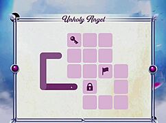 Unholy Angel 2's provocative hentai game adventure awaits.