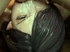 不敢相信蒂法在这部Hentai幻想中的口交有多激烈