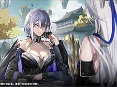 Dominant Cowgirl Riding With Squirting