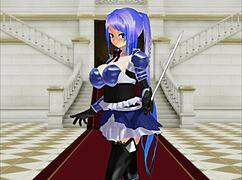 Girl B Hero Scenes Featuring Ciska in Part 11