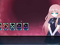 困在触手监狱的快感地狱，动漫中激烈挣扎