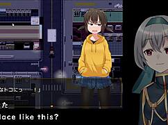 Kunugi-chan's life crashes with machine translated subtitles