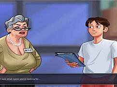 Summer Time Saga Unc Part 21 Featuring Old And Busty Characters