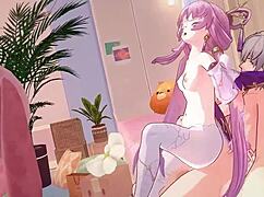 Dominant Cowgirl Riding With Squirting