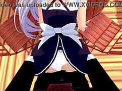 Belfast's Quick Fuck In The Restaurant Azur Lane