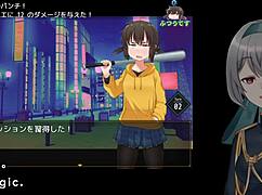 Kunugi-chan's life crashes with machine translated subtitles