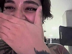 puta loses bet, gets banged, and does cumwalk on public street