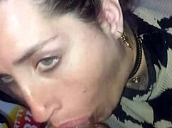 i swallow the blonde's deepthroat cum